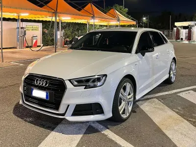 Usata Audi A3 Ambiente 116 CV (85 kW) 2019 Bianco Berlina