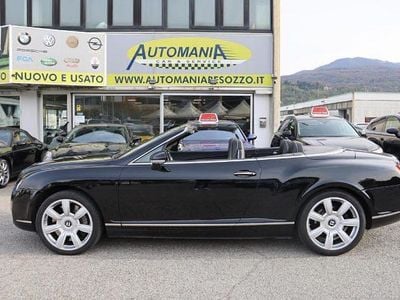 Usata Bentley Continental GT Convertible 560 CV (411 kW) 2007 Nero Cabrio