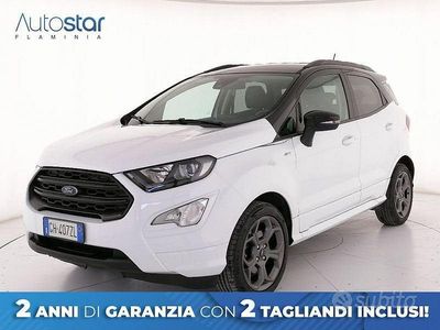 Bianco Usata 2022 Ford Ecosport ST-Line SUV | 13.600 € (Ottimo prezzo)