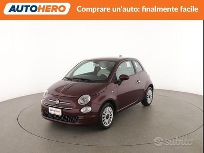 Usata Fiat 500 Lounge 69 CV (50 kW) 2021 Viola Utilitaria