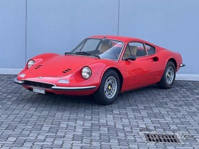 Usata Ferrari Dino 246 194 CV (142 kW) 1970 Rosso Coupé