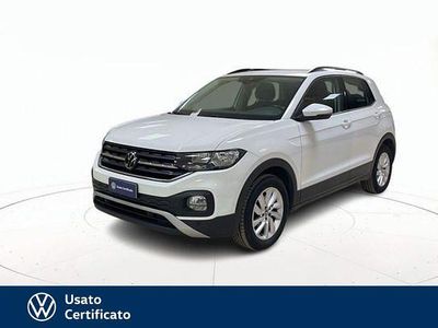 Usata VW T-Cross Style 110 CV (80 kW) 2023 Bianco SUV
