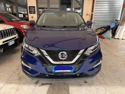 Begagnad Nissan Qashqai N-Connecta 116 HK (85 kW) 2020 Blå SUV