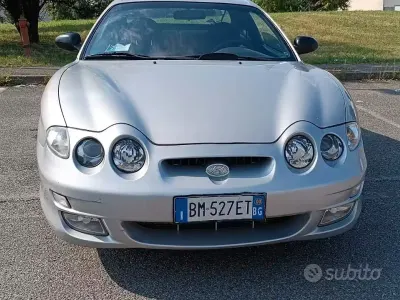 Usata Hyundai Coupé 116 CV (85 kW) 2000 Grigio Coupé