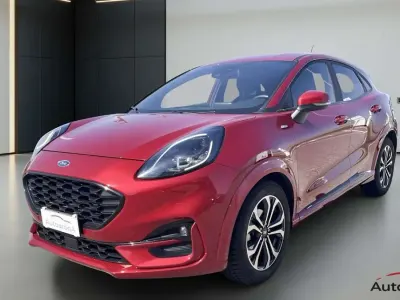 Usata Ford Puma ST-Line 125 CV (91 kW) 2021 Lucid red SUV