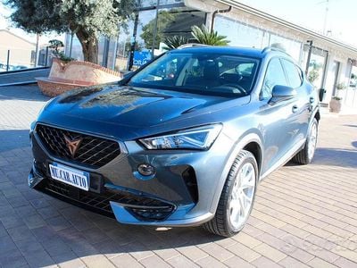 Usata Cupra Formentor 150 CV (110 kW) 2021 Grigio SUV
