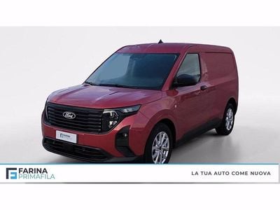 Usata Ford Transit Trend 101 CV (74 kW) 2024 Fantastic red