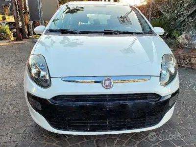 Usata Fiat Punto Evo Dynamic 77 CV (56 kW) 2010 Bianco Utilitaria