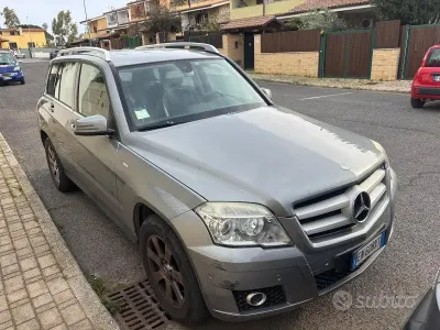 Usata Mercedes GLK200 Executive 143 CV (105 kW) 2012 Grigio SUV