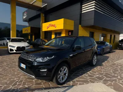 Usata Land Rover Discovery Sport HSE Luxury 179 CV (131 kW) 2019 Blu SUV
