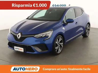 Usata Renault Clio R.S. 91 CV (66 kW) 2021 Blu/azzurro Utilitaria
