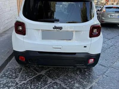 Usata Jeep Renegade 120 CV (88 kW) 2019 Bianco SUV