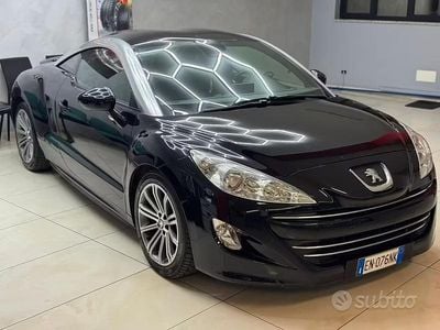 Usata Peugeot RCZ 163 CV (119 kW) 2012 Nero Coupé
