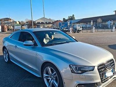 Grigio Usata 2012 Audi A5 Coupé | 11.800 € (Buon prezzo)