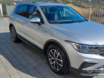 Usata VW Tiguan 150 CV (110 kW) 2021 Grigio SUV