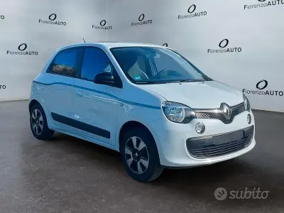 Usata Renault Twingo Life 69 CV (50 kW) 2018 Bianco Utilitaria