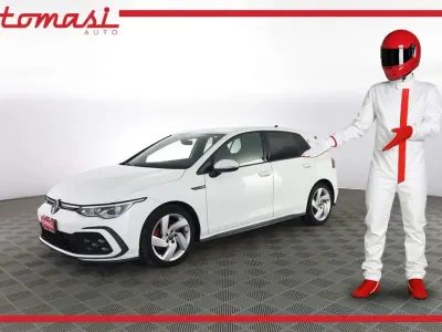 Usata VW Golf VII GTD 200 CV (147 kW) 2021 Pure white Utilitaria