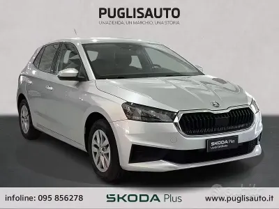 Usata Skoda Fabia Ambition 95 CV (69 kW) 2023 Grigio Utilitaria