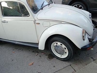 Usata VW Beetle 1970 Bianco Utilitaria