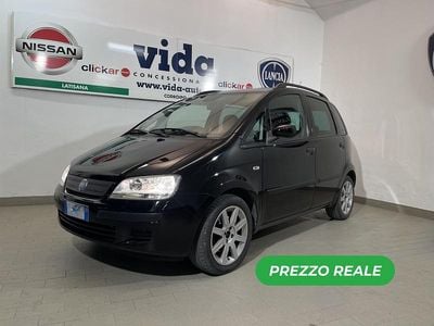 Usata Fiat Idea 90 CV (66 kW) 2008 Nero Monovolume