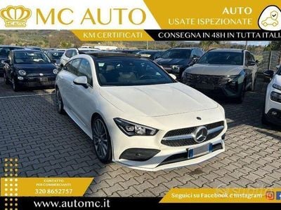 Usata Mercedes CLA200 Shooting Brake Premium 163 CV (119 kW) 2020 Bianco Station wagon
