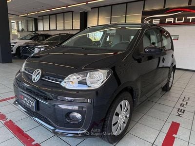 Usata VW up! move up! 68 CV (50 kW) 2018 Nero Utilitaria