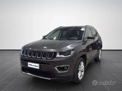 Usata Jeep Compass Limited 120 CV (88 kW) 2021 Grigio SUV