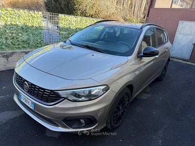 Usata Fiat Tipo Business 120 CV (88 kW) 2017 Marrone Station wagon
