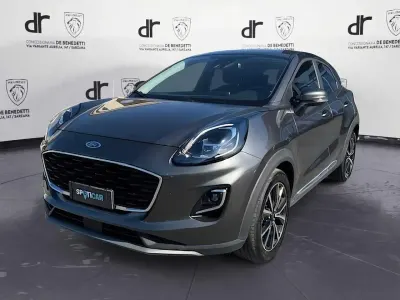 Usata Ford Puma Titanium 125 CV (91 kW) 2023 Grigio SUV