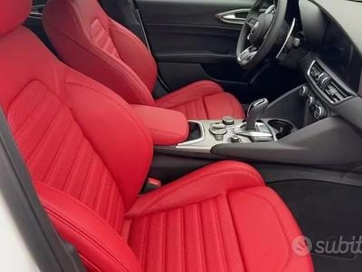 Nuova Alfa Romeo Giulia Veloce 280 CV (205 kW) 2025 Bianco Berlina