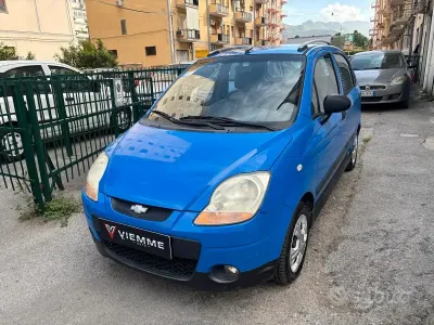 Usata Chevrolet Matiz SE 52 CV (38 kW) 2008 Blu Utilitaria