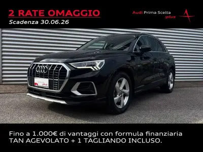Usata Audi Q3 Advanced 190 CV (139 kW) 2019 Nero midnight SUV