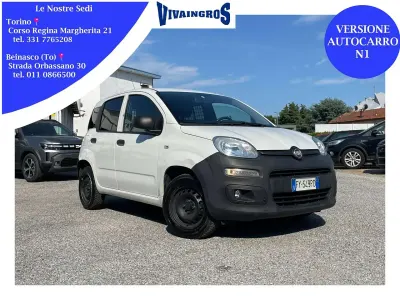 Usata Fiat Panda 69 CV (50 kW) 2019 Bianco Utilitaria