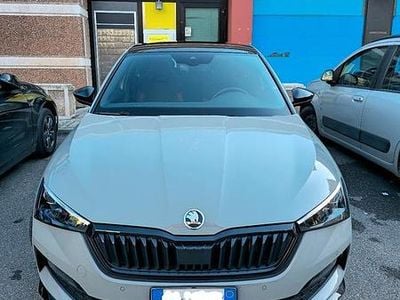 Usata Skoda Scala Monte Carlo 150 CV (110 kW) 2023 Grigio Utilitaria