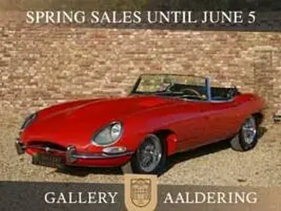 Usata Jaguar E-Type 269 CV (197 kW) 1964 Rosso Cabrio