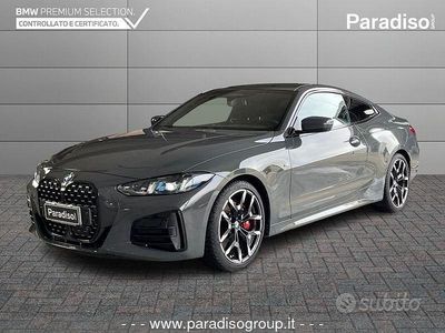 Grigio Usata 2024 BMW 420 M Sport Coupé | 48.700 € (Buon prezzo)