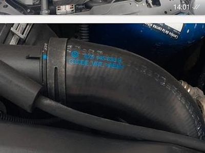 Usata VW Lupo 2001 Blu Utilitaria