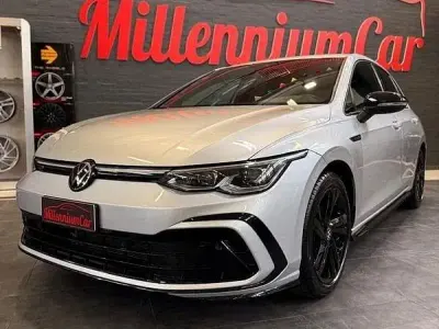 Usata VW Golf VIII R-line 150 CV (110 kW) 2022 Grigio Berlina