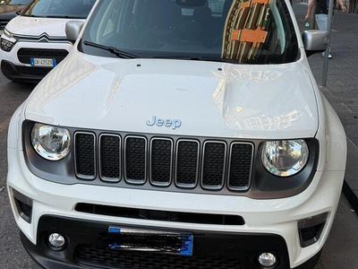 Usata Jeep Renegade 120 CV (88 kW) 2022 Bianco SUV