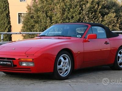 Usata Porsche 944 Turbo S 250 CV (183 kW) 1991 Rosso Coupé