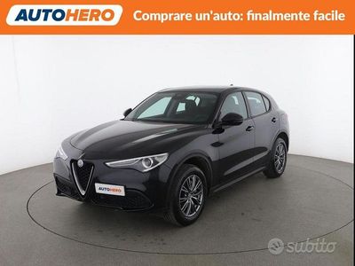 Usata Alfa Romeo Stelvio Business 200 CV (147 kW) 2019 Nero SUV