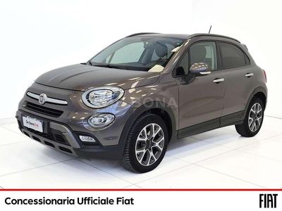 Usata Fiat 500X Cross 95 CV (69 kW) 2017 Grigio SUV