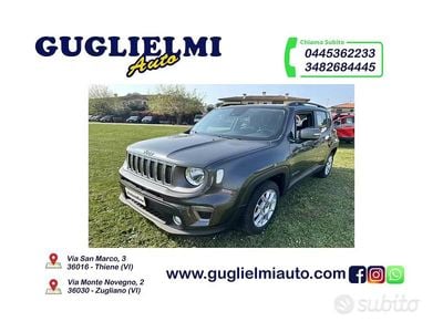 Gebraucht Jeep Renegade Limited 120 PS (88 kW) 2019 Grau SUV