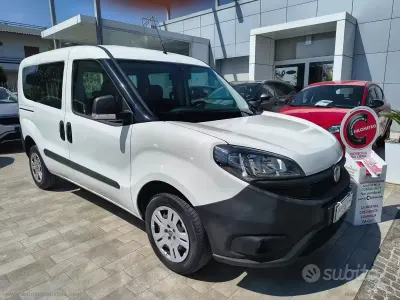 Usata Fiat Doblò 95 CV (69 kW) 2019 Bianco Monovolume