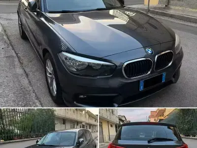 Usata BMW 116 Comfort Edition 116 CV (85 kW) 2016 Grigio Utilitaria