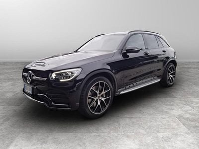 Occasion Mercedes GLC200 Premium 163 ch (119 kW) 2022 Noir SUV