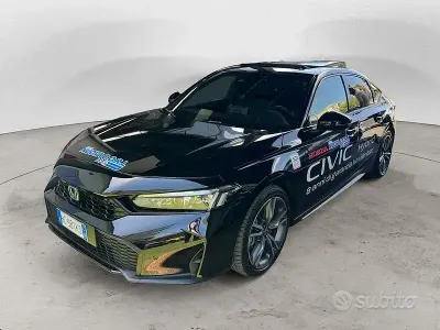 Usata Honda Civic Advance 183 CV (134 kW) 2026 Nero Berlina