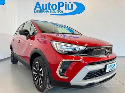 Usata Opel Crossland X Elegance 110 CV (80 kW) 2023 Rosso SUV