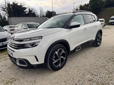 Usado Citroën C5 Aircross Shine 131 CV (96 kW) 2019 Blanco SUV