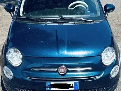 Usata Fiat 500 Pop 69 CV (50 kW) 2018 Bluazzurro Berlina